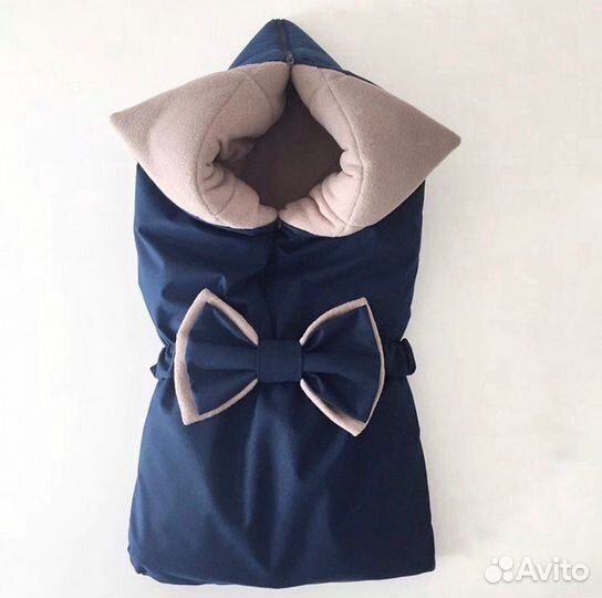 Конверт на выписку теплый