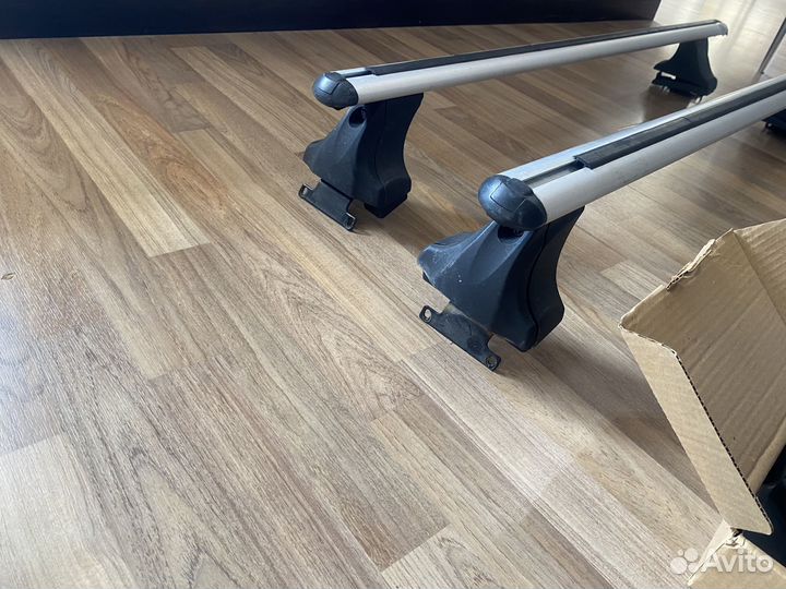 Багажник на крышу renault logan 2 volkswagen polo