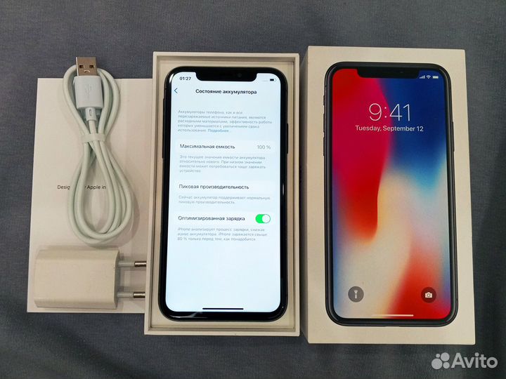 iPhone X, 64 ГБ