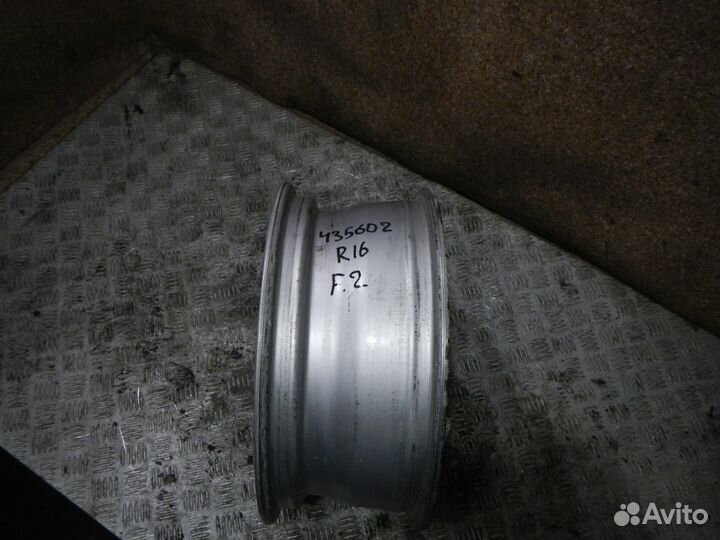 Диск колесный литой R16 5*108 j6,5 ET52 DIA63,4 (б