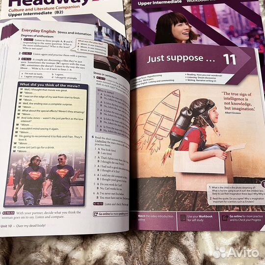 Headway 5th edition Upper-intermediate