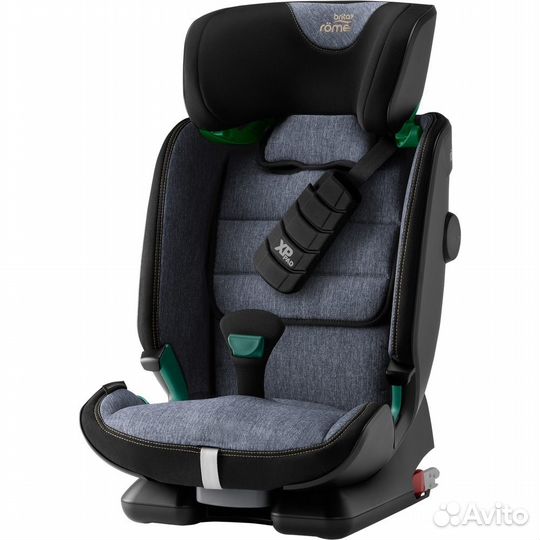 Britax Roemer Advansafix i-Size Blue Marble