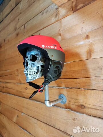 Череп-держатель для мотошлема