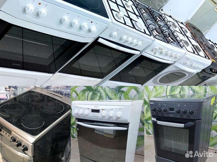 Плита бу с гарантией и доставкой