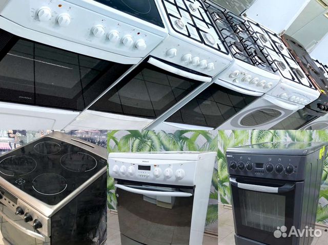 Плита бу с гарантией и доставкой