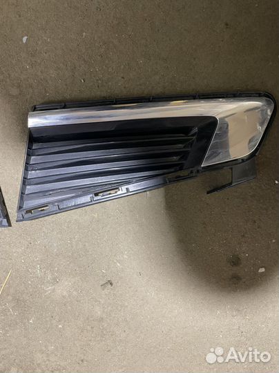 Решетки в бампер Cadillac Cts 3