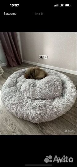 Лежанка для собак