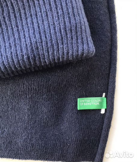 Шапка шарф «United color of Benetton»