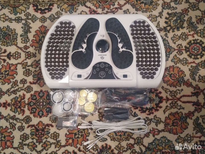 Массажер для ног,новый,Е 5