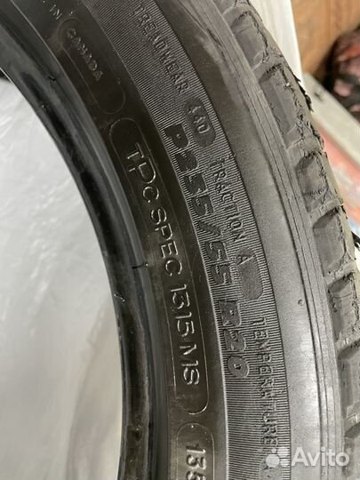 Колеса michelin 235/55 r20