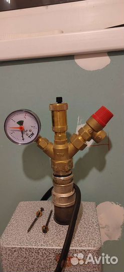 Группа безопасности котла