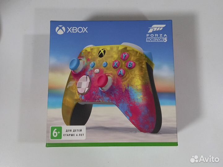 Геймпад xbox series FH5