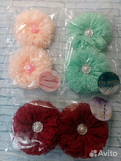 Бантики для волос