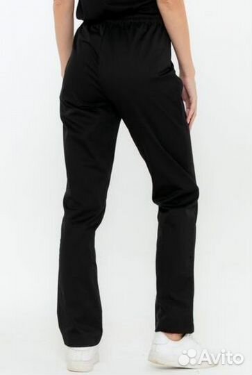 Чёрный китель поварской мужской