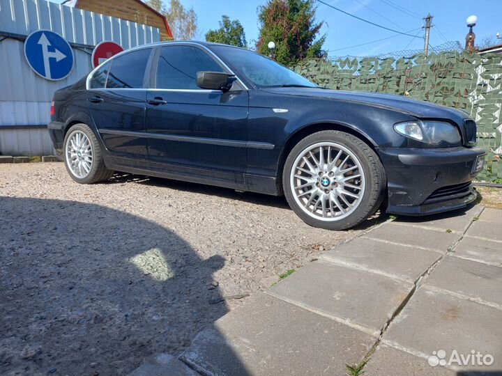 Комплект пружин BMW e46