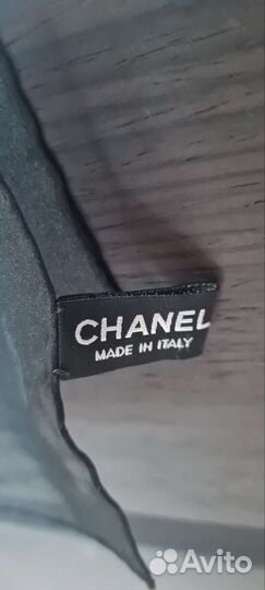Шелковый палантин Chanel оригинал