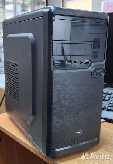 Игровой пк Intel i7-4-8 Ядер/16Gb-озу/RX-470-8Gb