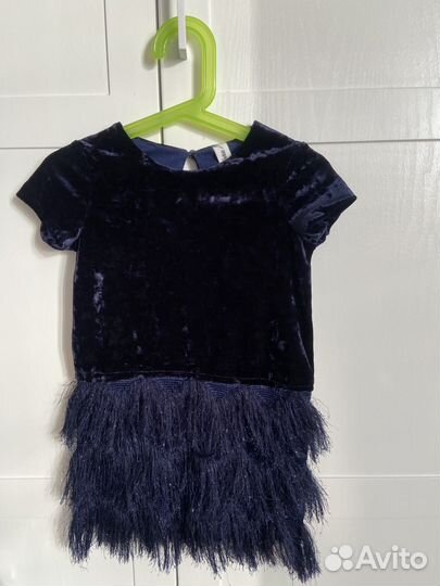 Нарядное платье 98