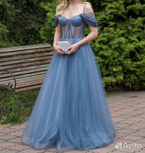 Выпускное платье 44 46