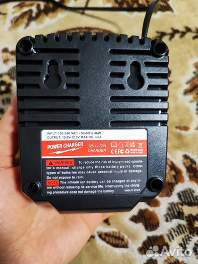 Зарядка для акб 12 вольт