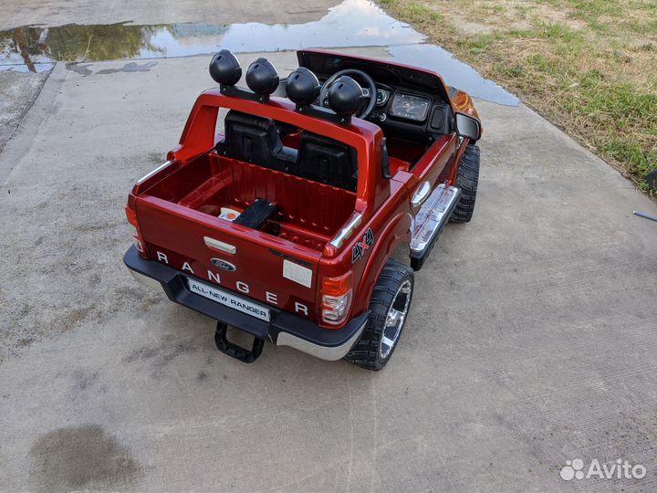 Детский электромобиль Ford Ranger Wildtrak