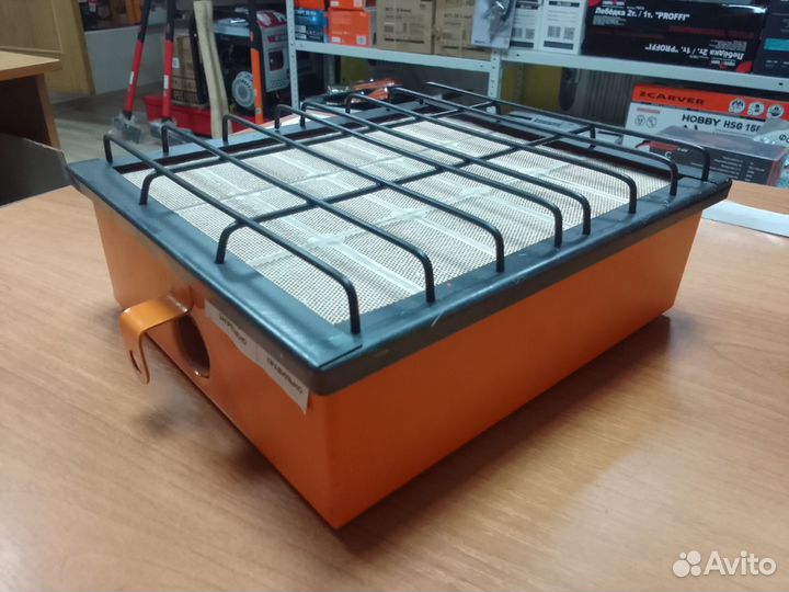 Обогреватель газовый инфракрасный Диксон 5,8 кВт