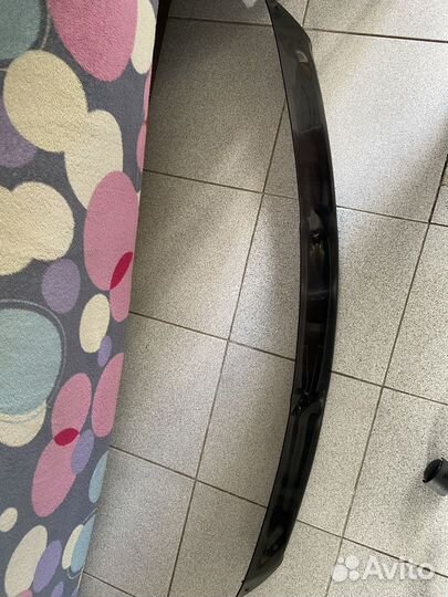 Kia sportage спойлер