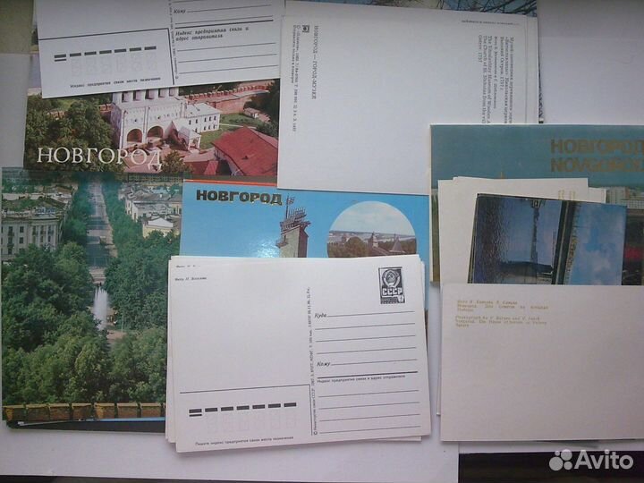 Наборы открыток СССР 