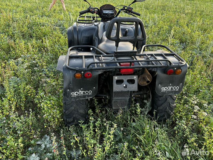 Квадроцикл стелс казума 500
