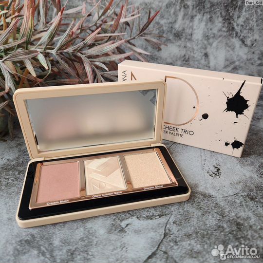 Natasha Denona My Dream Cheek Trio новые палетки