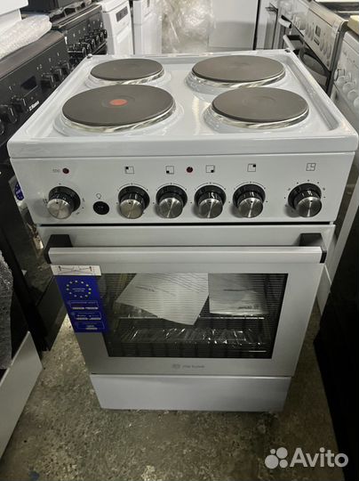 Электрическая плита DeLuxe 5004.16э 012 серый