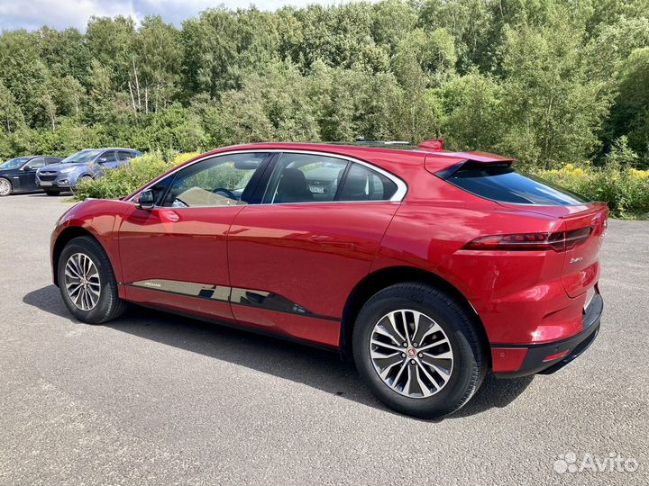 Jaguar I-Pace AT, 2018, 66 500 км