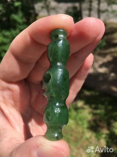 Нефрит. Оберег, дух-помощник