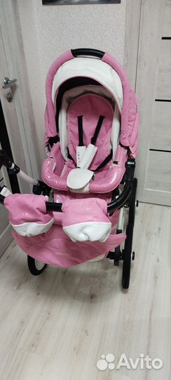 Коляска Riko Brano Ecco Prestige 2 в 1