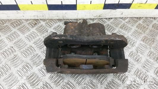 Суппорт тормозной передний левый KIA sorento 1 (3L