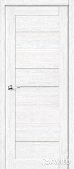 Межкомнатная дверь Bravo 153-1327 Браво-22 Snow Me