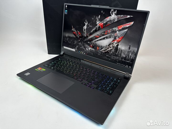 Asus ROG G17 2023 QHD 2K 240Гц RTX4070/Ryzen9