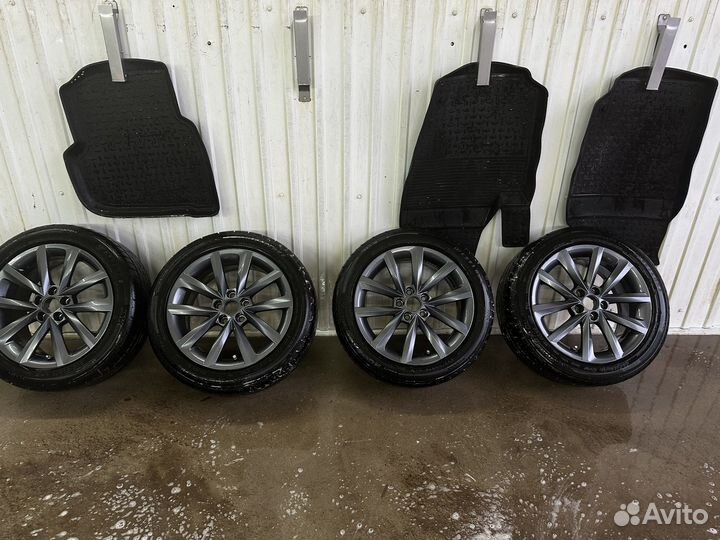 Литые диски r 16 5x100 VAG