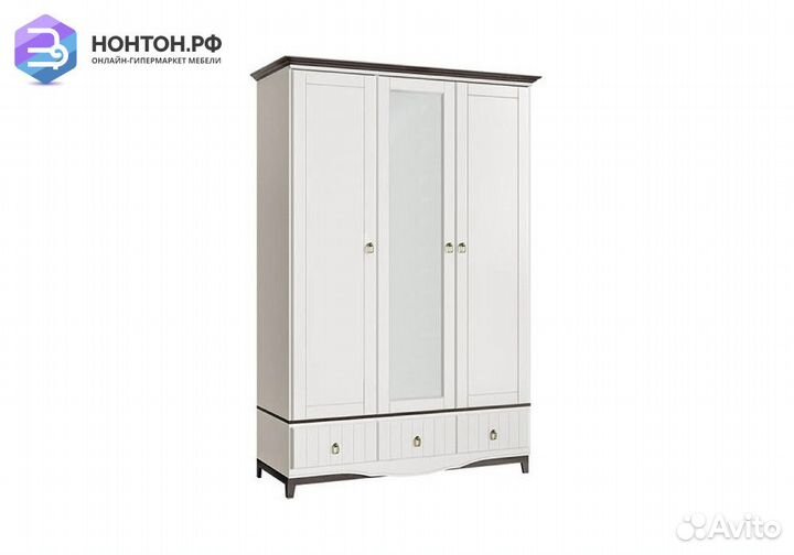 Шкаф 3-х створчатый Вояж