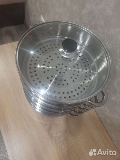 Мантоварка 32см