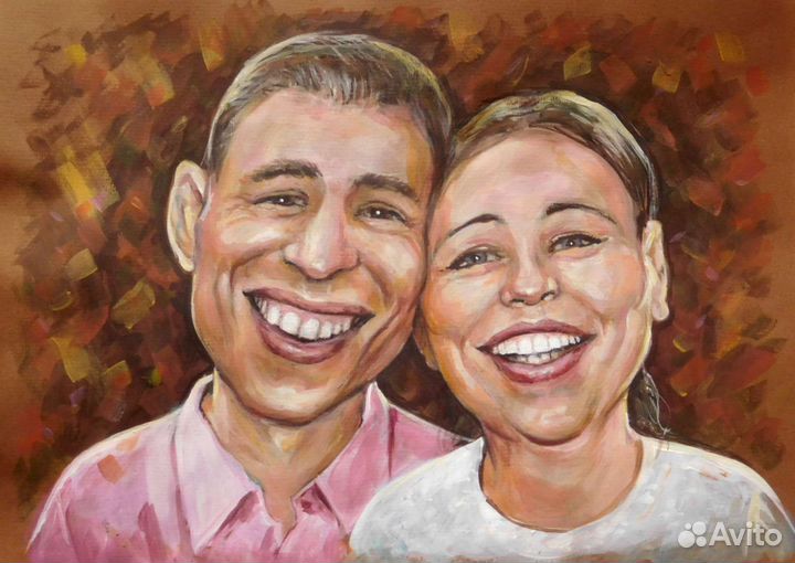 Шарж Портрет