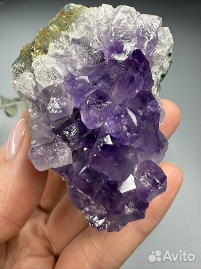 Аметист друза