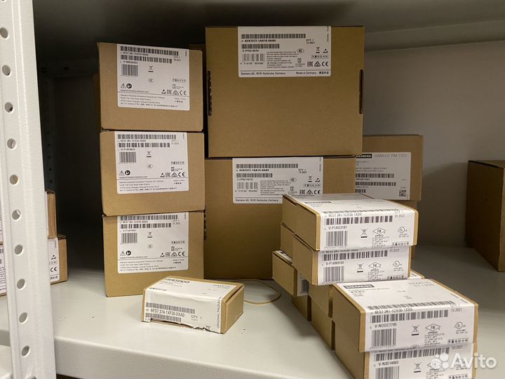 Siemens Simatic S7-1200 программируемый контроллер