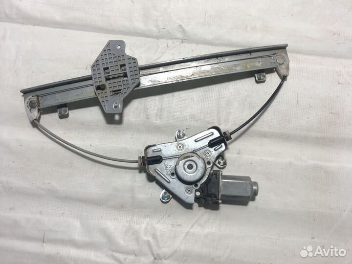 Стеклоподъемник hyundai solaris