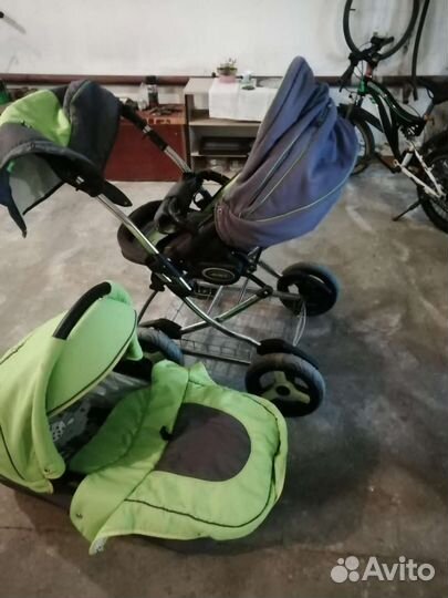 Коляска 2 в 1 adamex