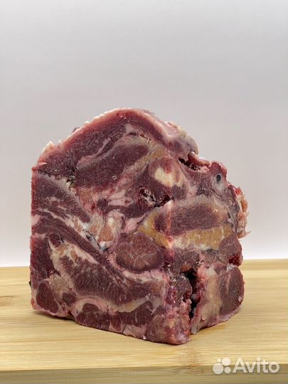 Мясо для собак говядина Подъязычный срез