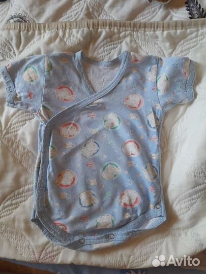 Боди для девочки 68