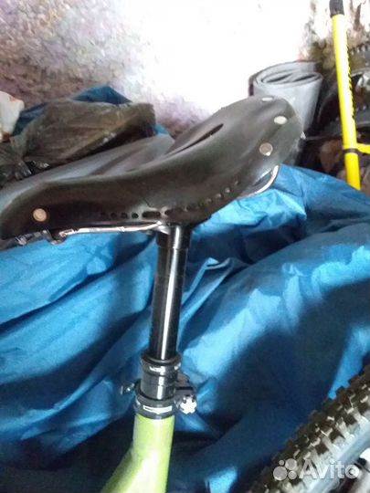 Подседельный штырь KS с дроппером 31,6/100 мм хода