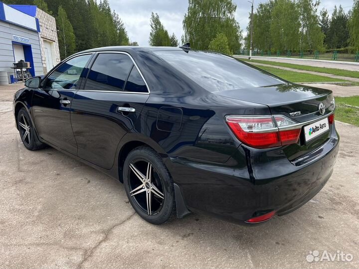 Toyota Camry 2.5 AT, 2017, 70 000 км