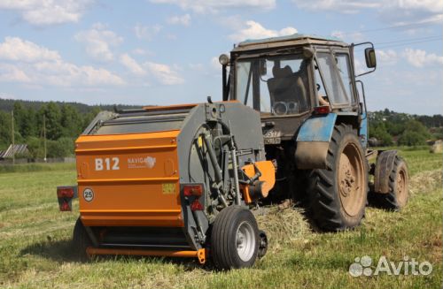 Пресс-подборщик Навигатор-НМ B12, 2023